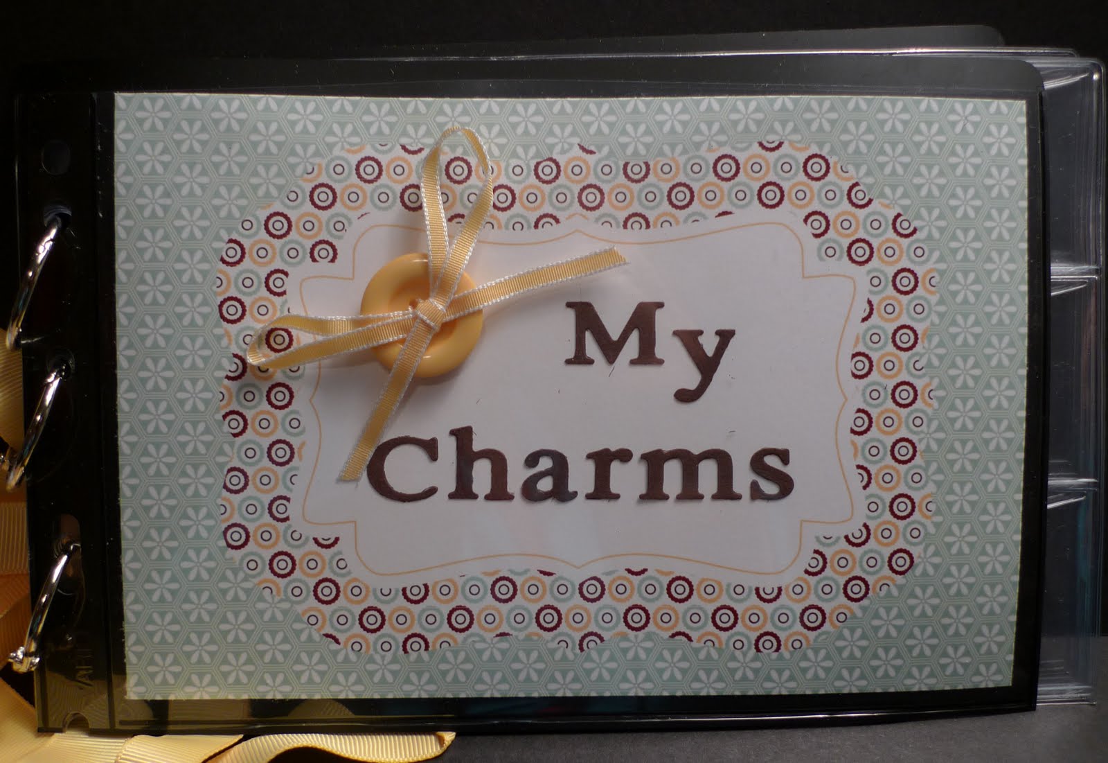 My Charm Book!!! Karina Chin, Stampin' Up! Demonstrator