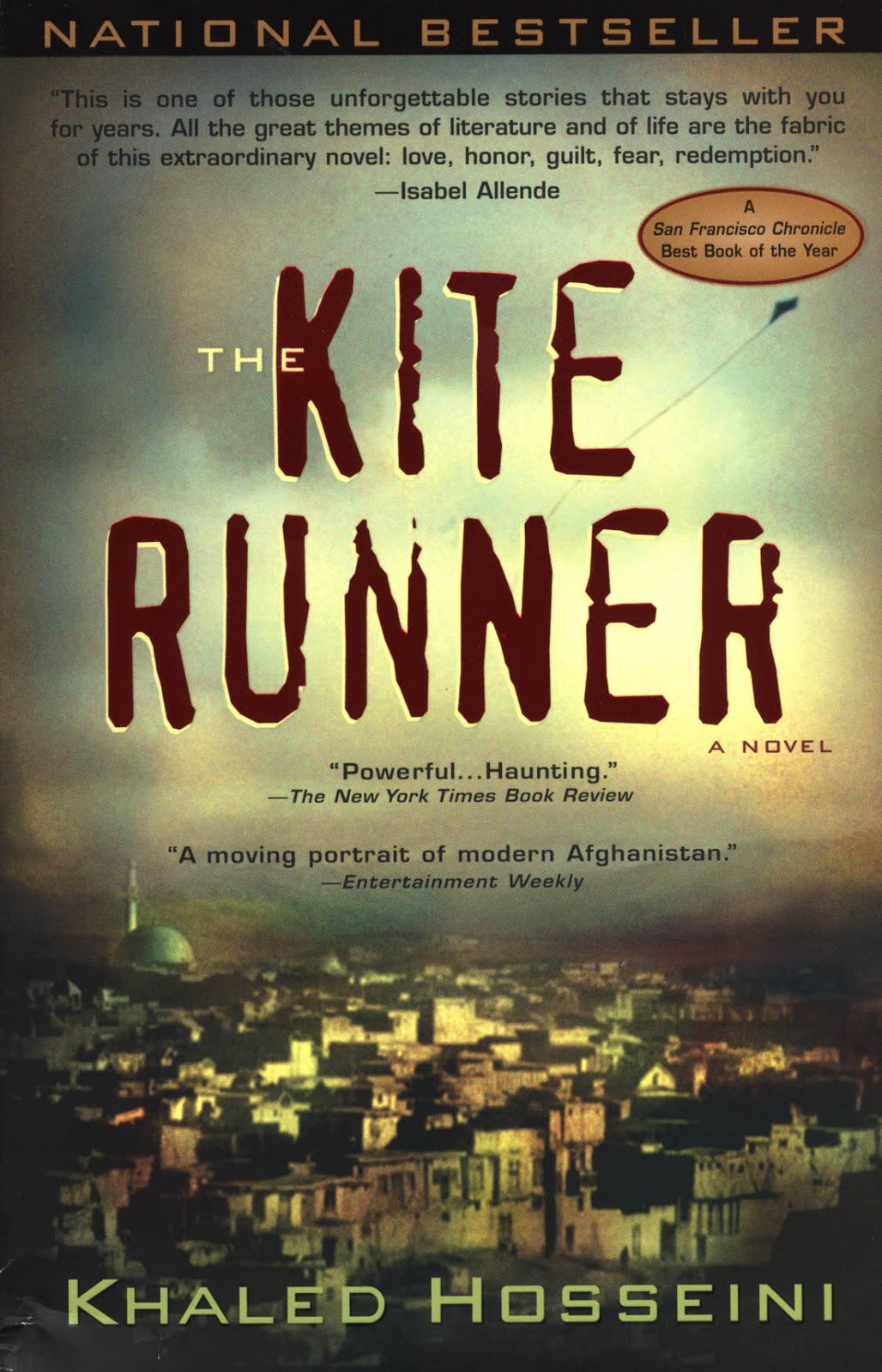 Paralyzed with JOY! "The Kite Runner"