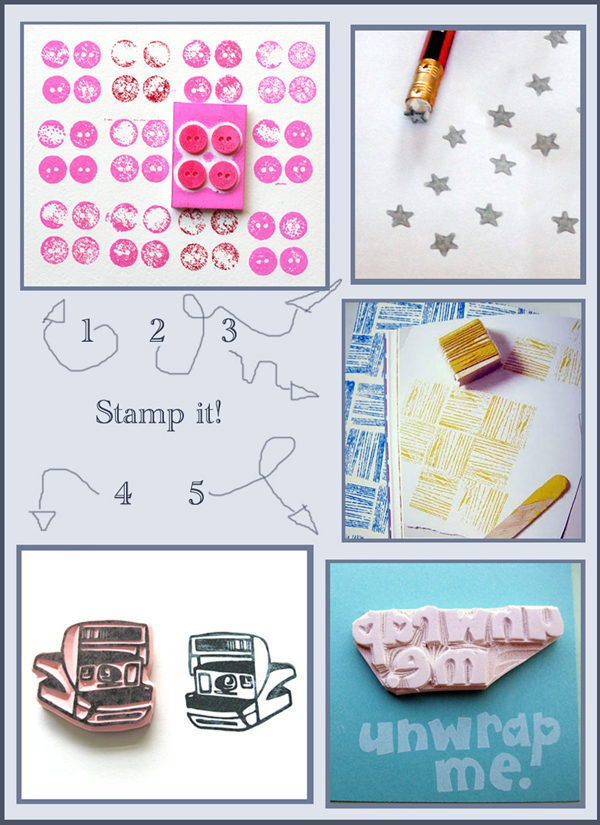 Vorstellung von Schön DIY me Stamps