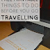50 Things To Do Before You Go Travelling