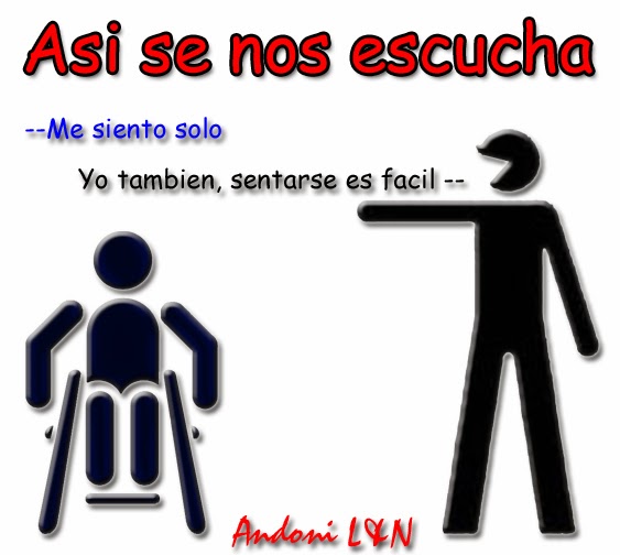 ¡Asi se nos escucha!