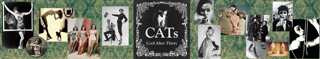 COOLAFTER30 - Cool After Thirty - CATs Blog - CATs Vintage Blog