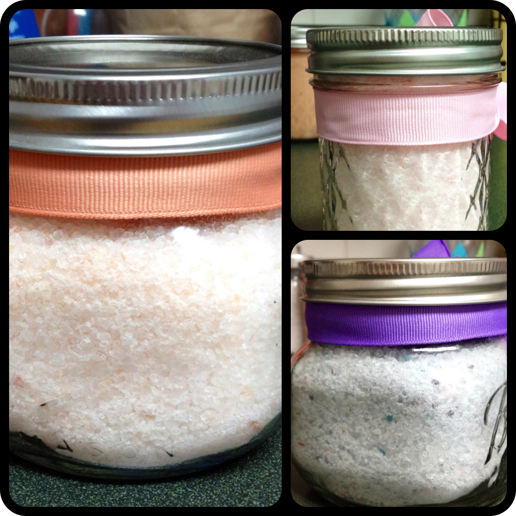 DIY Bath Salts Outnumbered 3 to 1