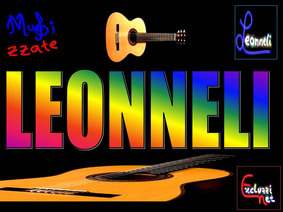 LEONNELI exclusivo Guitarrista te está presentando todo su Material Artístico Gratuito Disponible