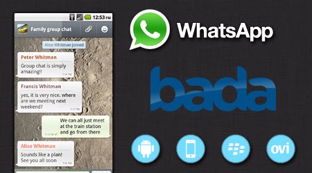 how to install whatsapp on samsung chat 357