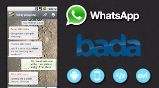 WhatsApp for Bada