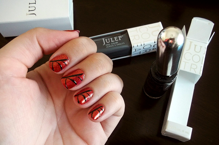 Butterfly nail tutorial
