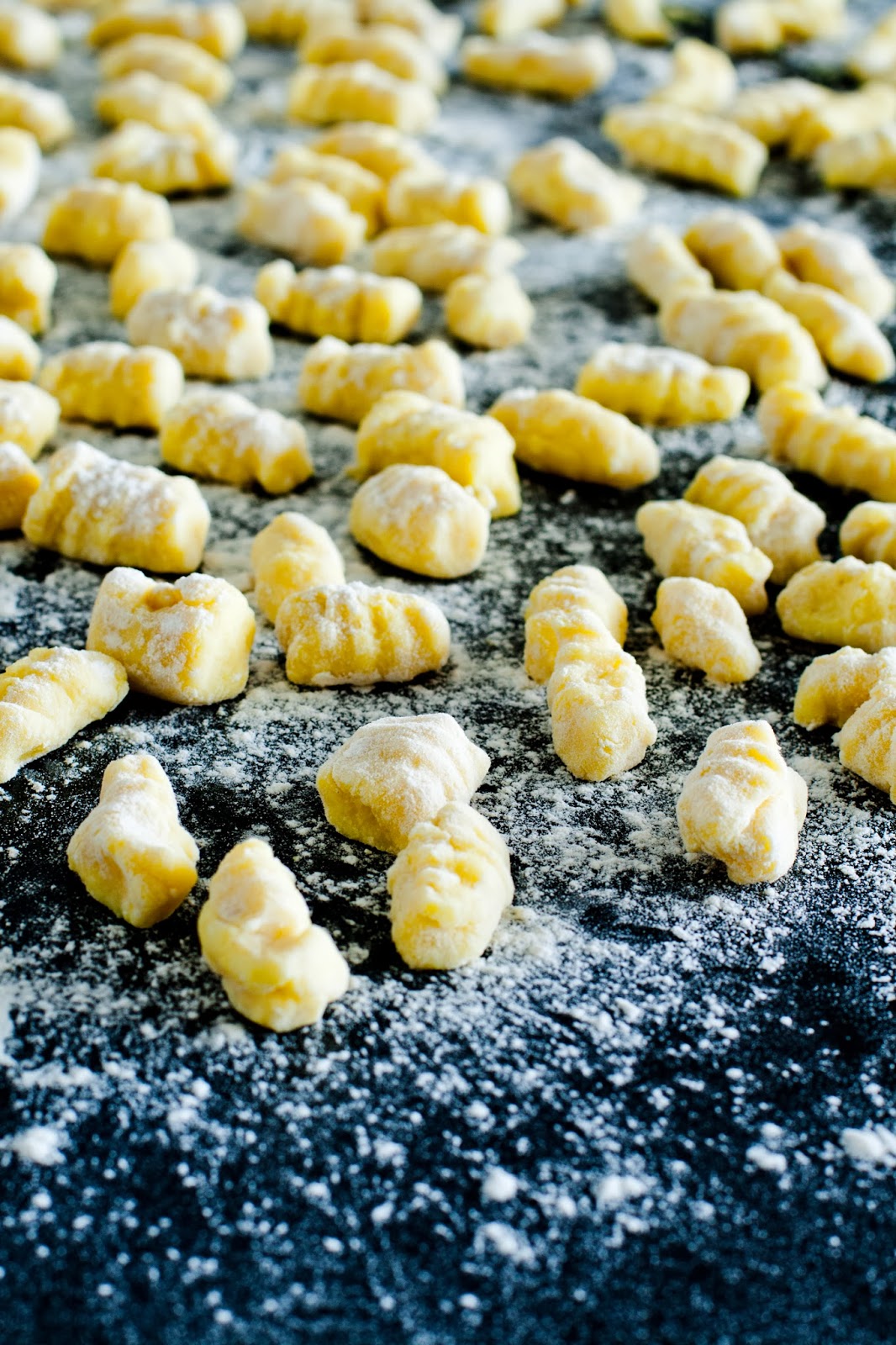 Gnocchi from leftover mashed potatoes Kitchen Vista's