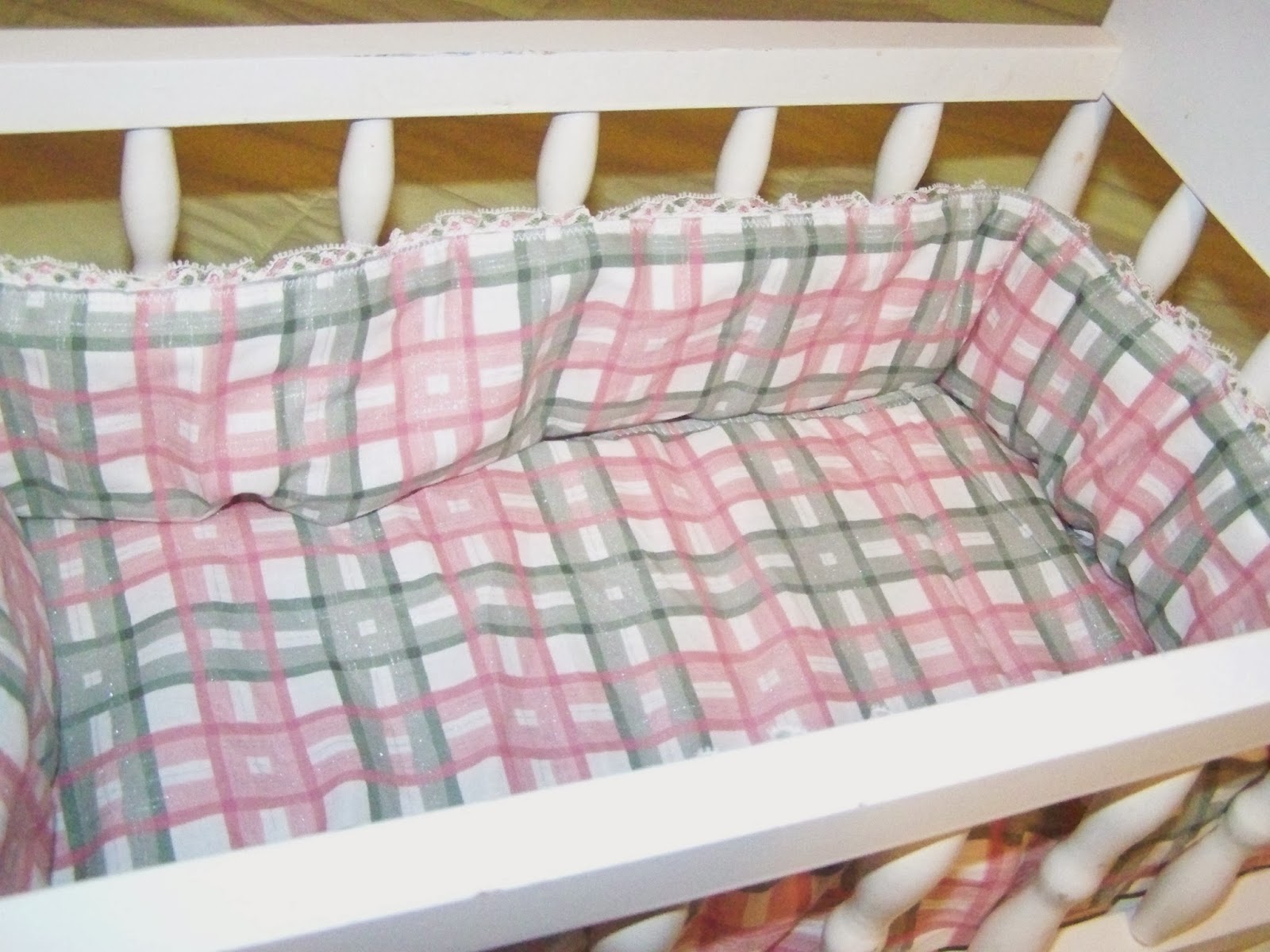 A to Z for Moms Like Me Baby Doll Mattress and Bumper