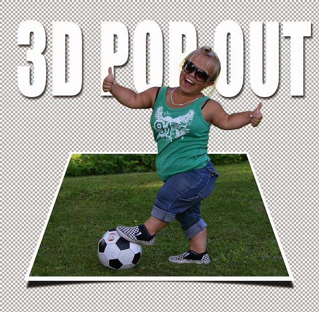 How To Make a 3D, Pop-Out Effect — Photoshop Tutorial How To Make a 3D, Pop-Out Effect — Photoshop Tutorial