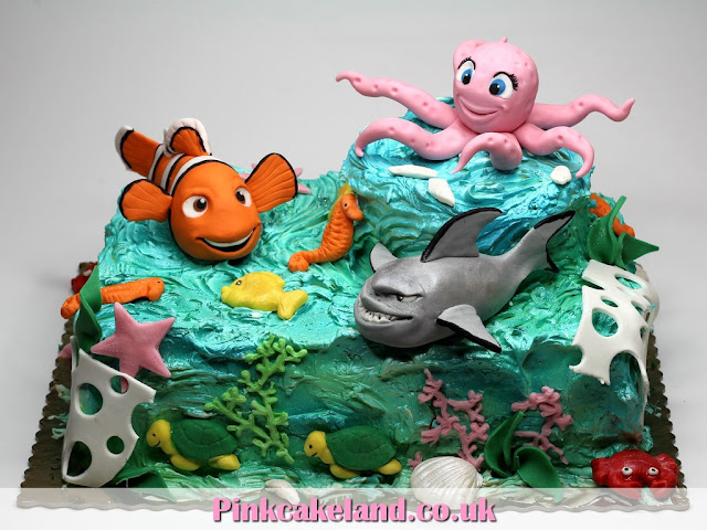 NEMO and Coral Reef - Birthday Cake in London