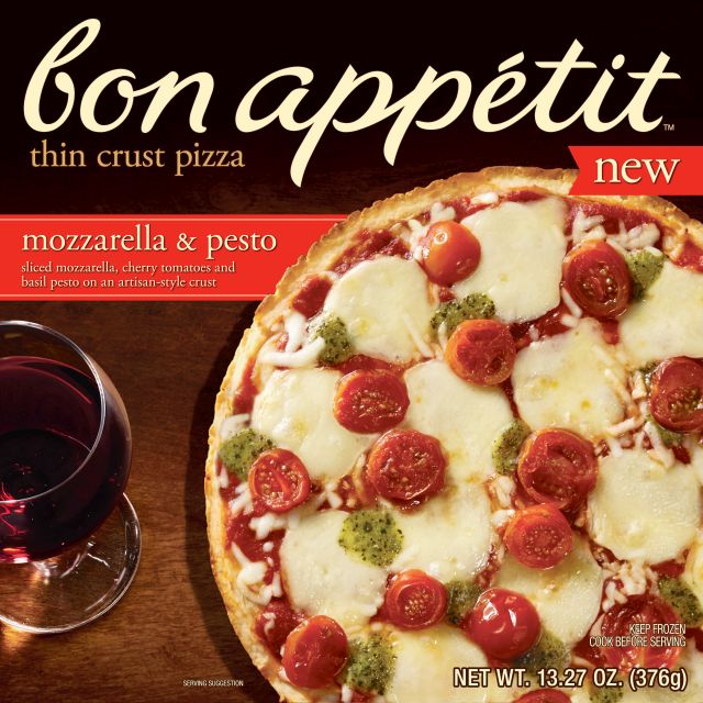 Schwan's Launches New Bon Appetit Line of Gourmet Pizzas Brand Eating