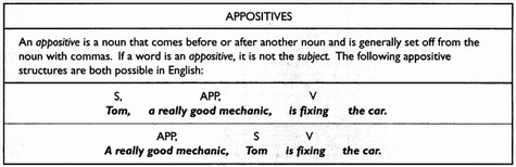 Toefl Preparation Course Skill 3 Be Careful Of Appositives