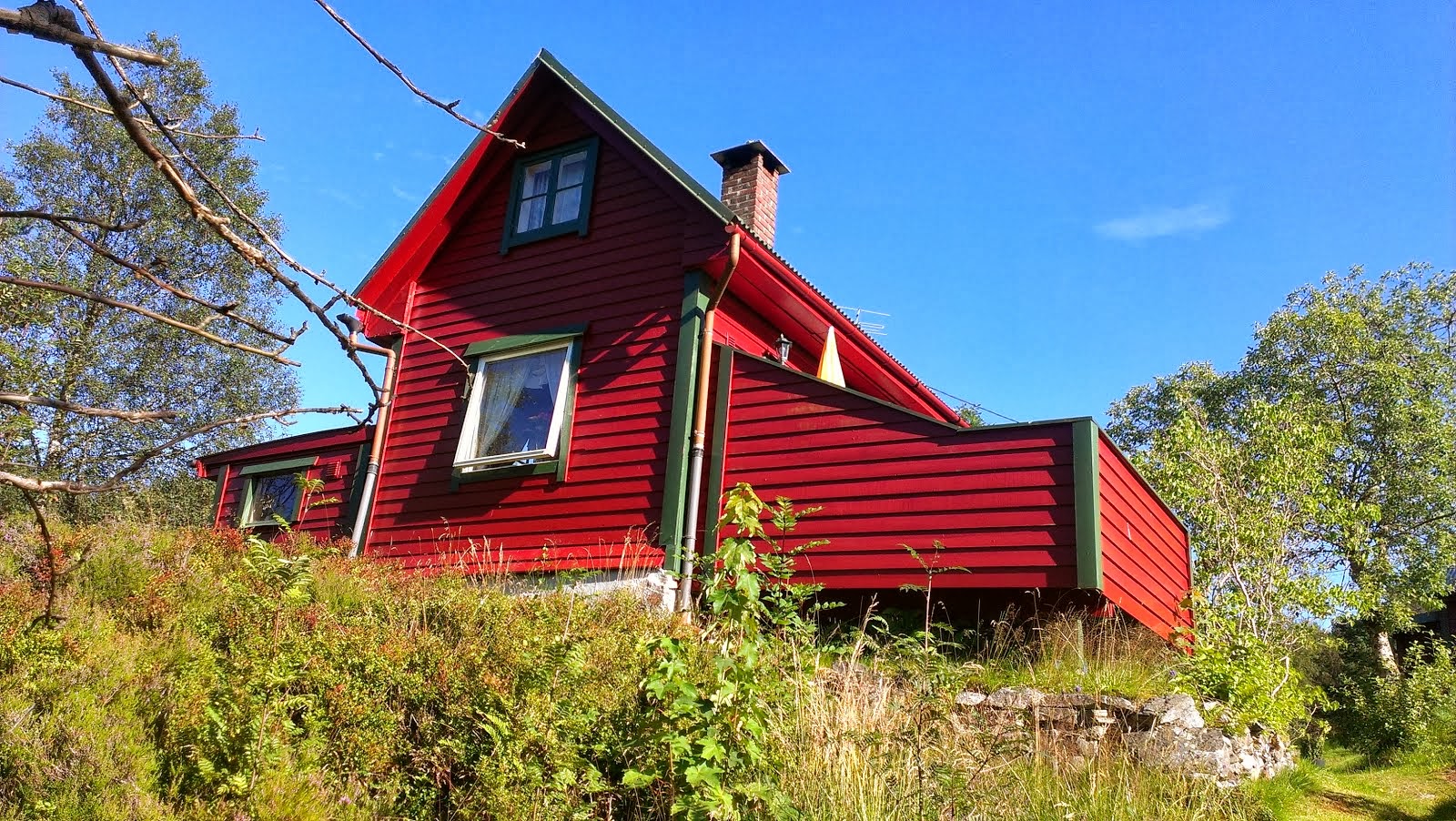 unsere Hütte