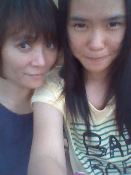 with my mother :)