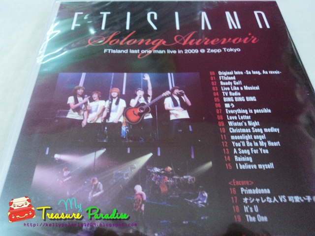 ♥POLARIS MEMOIRS♥: FT ISLAND JAPANESE ALBUMS,BIG BANG ALIVE