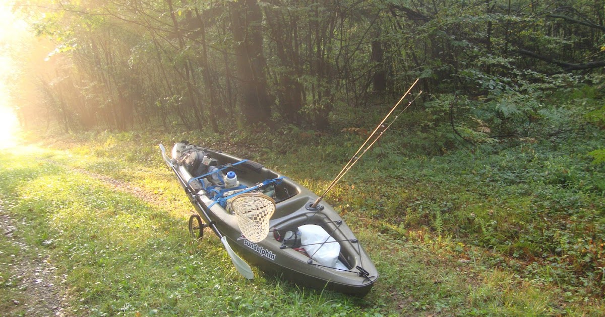StreamSide Tales Sun Dolphin Kayak Experienced Review