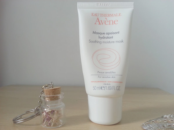 Le masque hydratant apaisant d'Avène : la solution des peaux assoiffées !