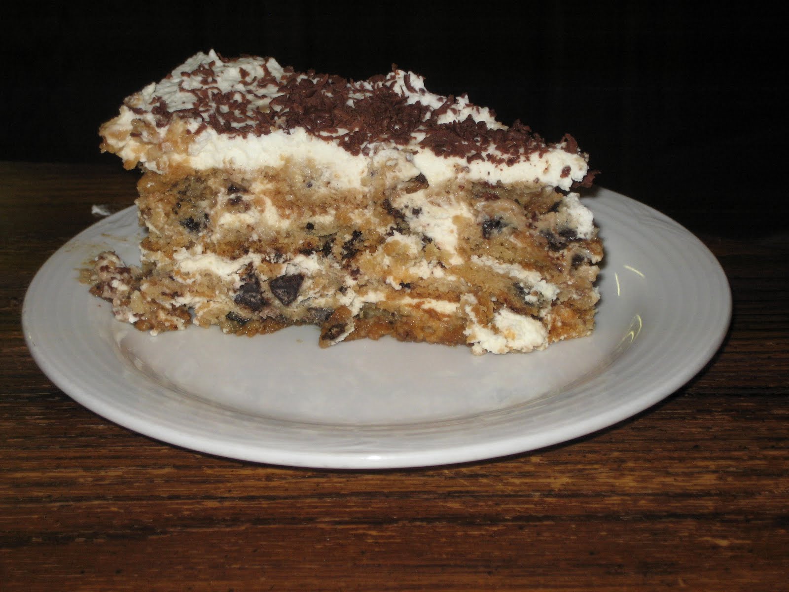 I'm Cookin' In My Kitchen Tia Maria Torte