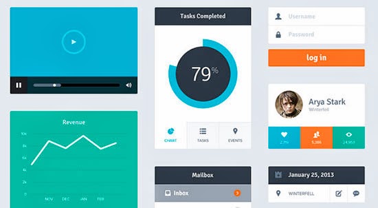 Flat UI Kit Flat UI Kit