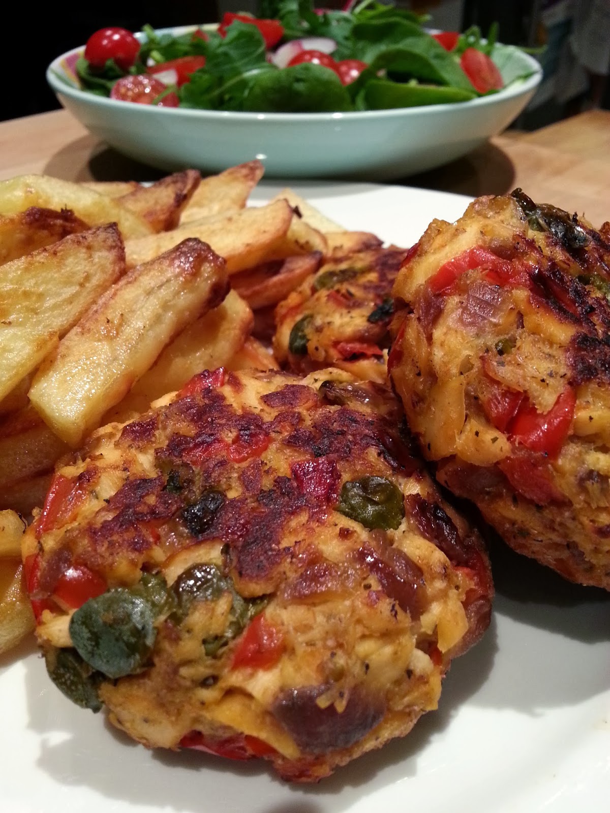Slimming World Delights Salmon Fishcakes