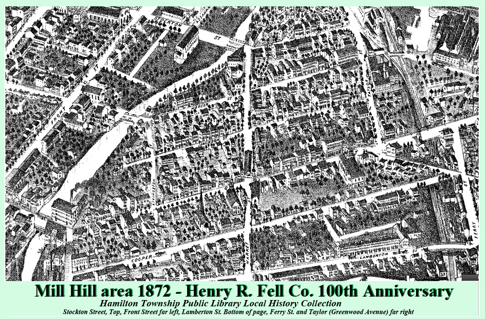 TOM GLOVER'S HAMILTON LIBRARY SCRAPBOOK LOCAL HISTORY WITH A PERSONAL