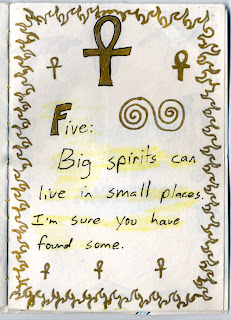 The Little Book of BIG MAGIC # 2, by Luke (page 5)