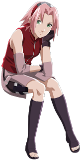 render naruto sakura