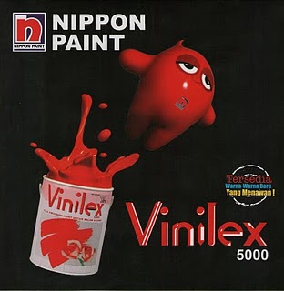 Galeri BANGUNAN: Cat Vinilex (Nippon Paint)