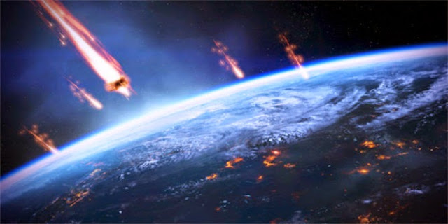 Hujan komet jadi awal kiamat bumi?