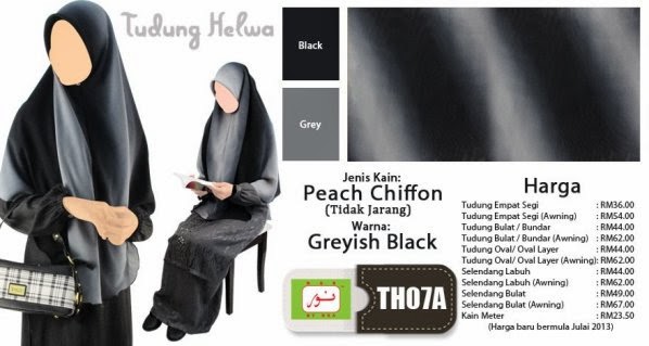 butik tudung online jual harga murah