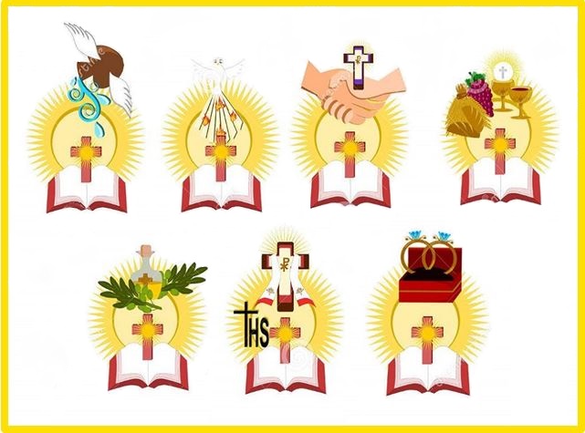 KATEKEŻI --- IS-SAGRAMENTI --- The Seven Sacraments