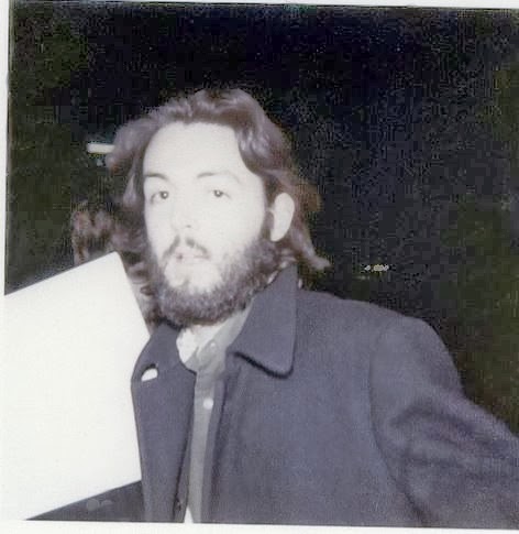 Meet the Beatles for Real: Bearded McCartney