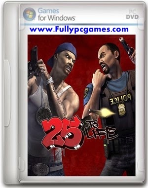 25 To Life Free Download FULL Version Cracked PC Game