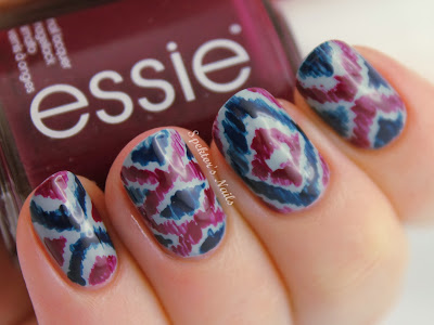 Tribal Nails for Fall