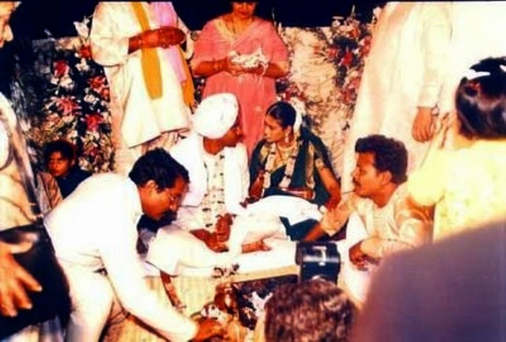 Kajol And Ajay Wedding Pictures - B & G Fashion