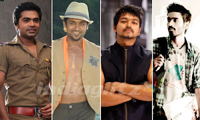 Vijay vs. Suriya vs. Simbu vs. Dhanush