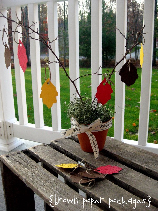 month of thanksgiving blessing tree & more... - Simply Kierste Design Co.