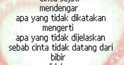 Puisi Cinta Paling Bagus dan Romantis