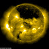 Un gigantesco buco nel Sole