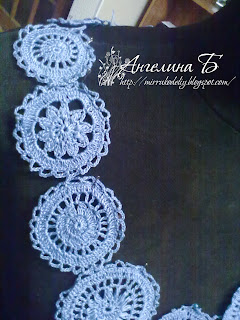 авторские работы, мои работы, платье, вязание крючком, мастер-класс, 