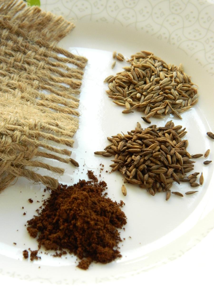 Blend with Spices How to Make Roasted Cumin Powder at Home Homemade
