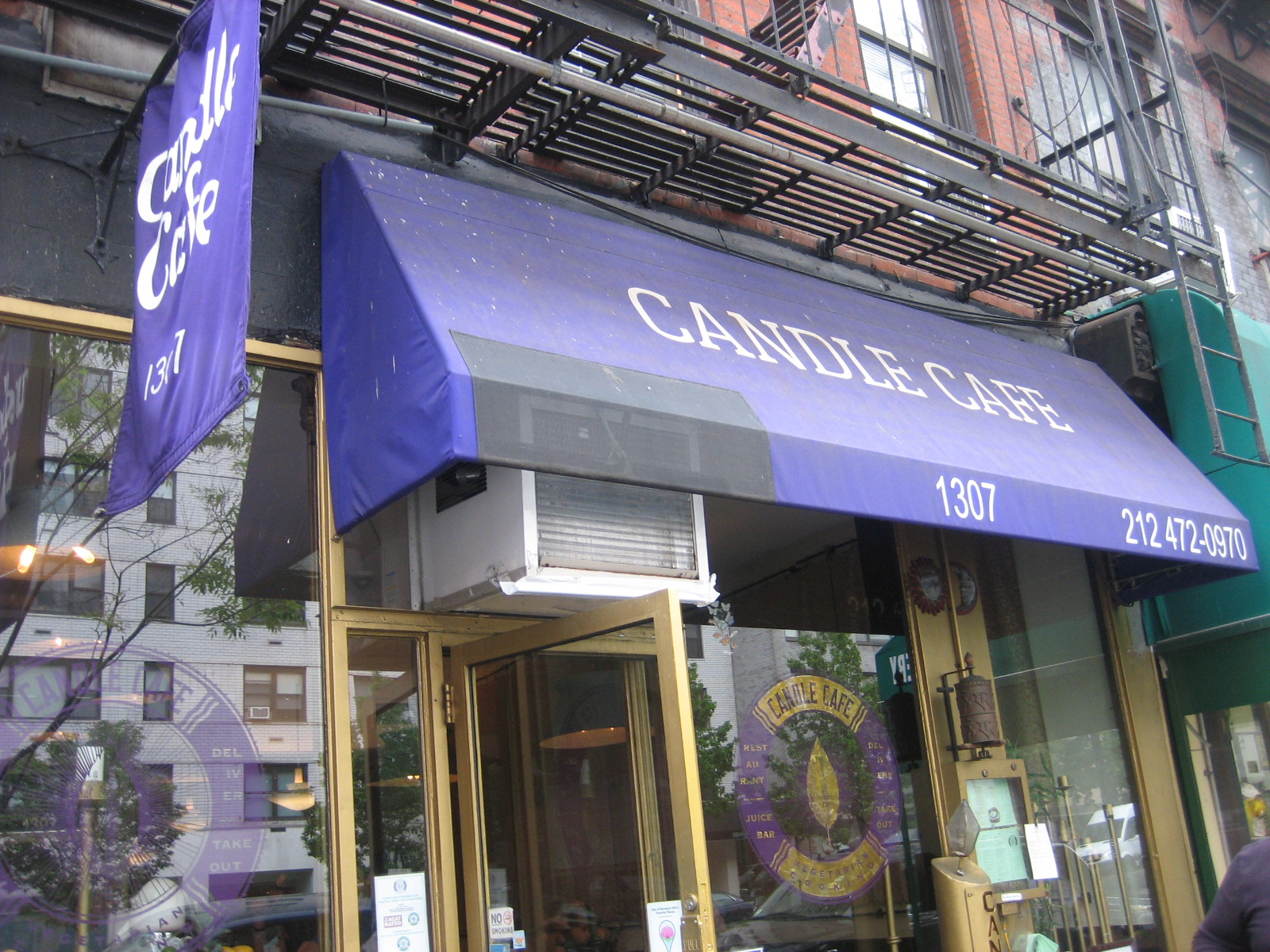 The Veracious Vegan Candle Cafe, NYC