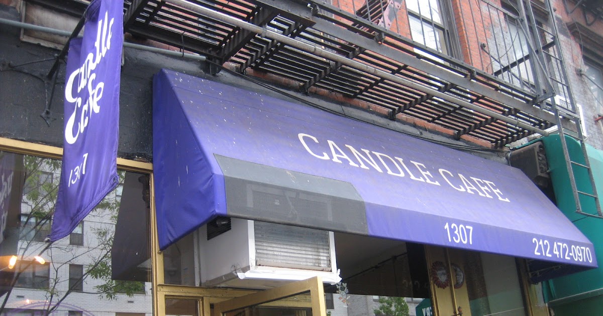 The Veracious Vegan Candle Cafe, NYC