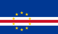 Flag of Cabo Verde (Cape Verde)