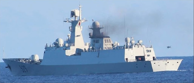 Beijing does not need to match the United States ship for ship to deny our fleet critical access to the Asian Pacific Type 054A class FFG
