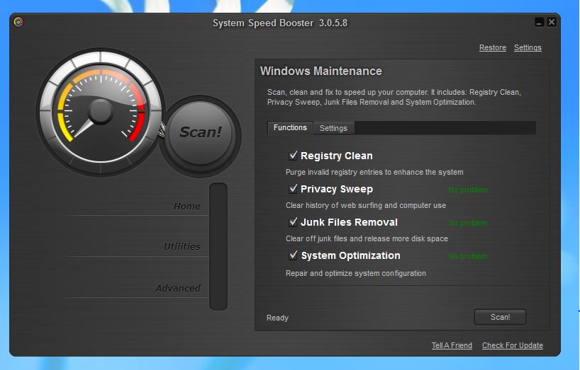 Free Modem Booster Vista tutormediaget