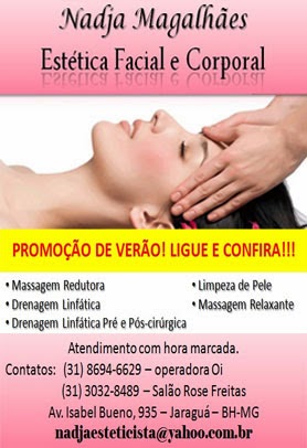 Nádja Magalhães Estética Facial e Corporal (31)8694-6629