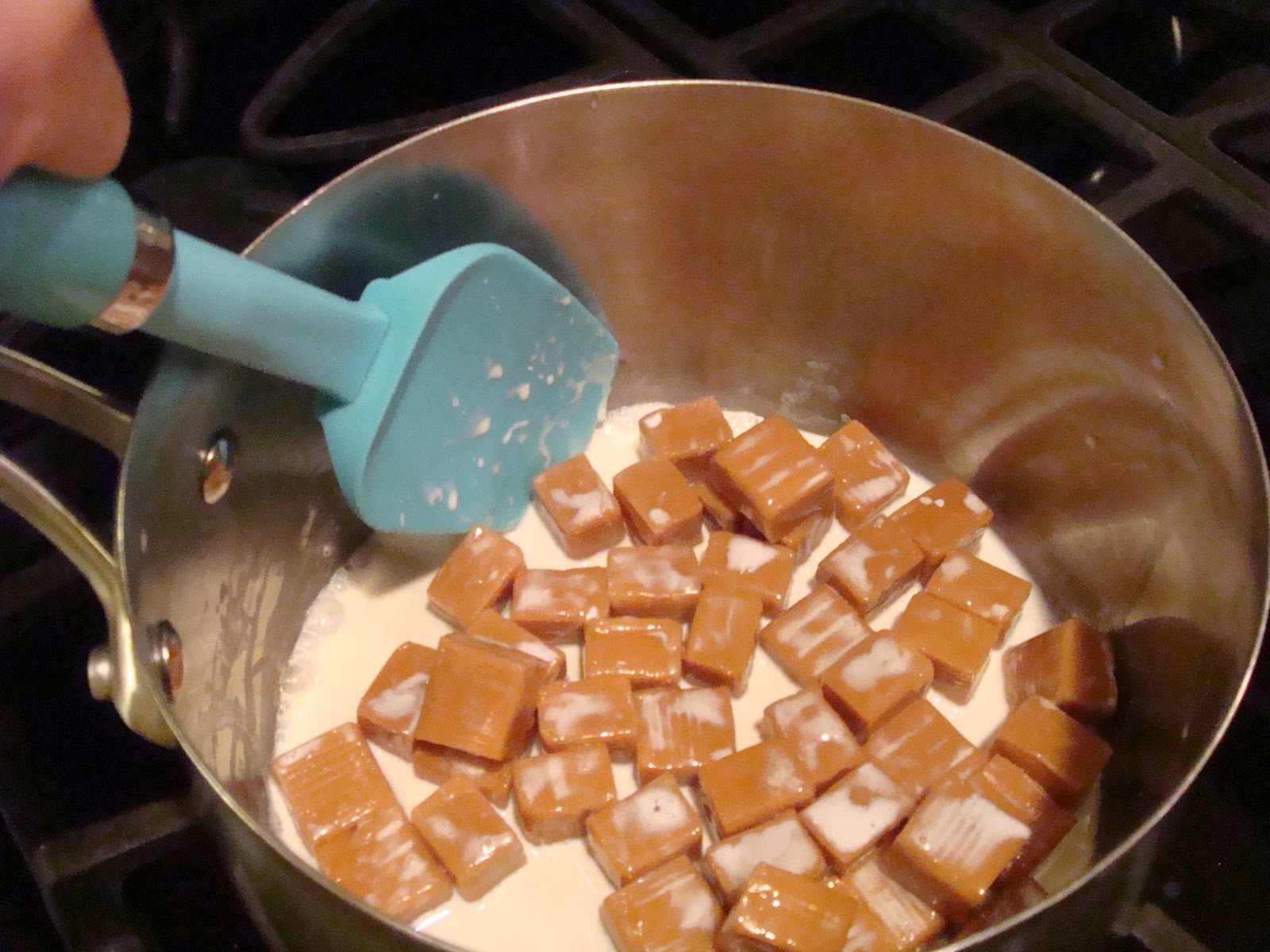 My Sweet Creations Homemade Snickers Bars