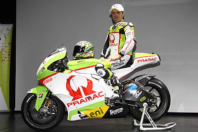 Pramac Ducati 2011 Team